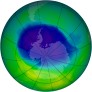 Antarctic Ozone 2004-10-10